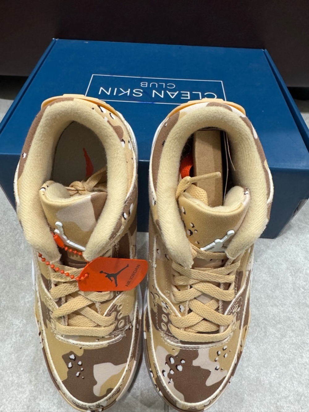 Size 7 - WNBA x Air Jordan 3 Retro Desert Camo W - Picture 6 of 7